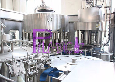 آب بطری PET آشامیدنی خالص 3 در 1 مونوبلاک تجهیزات تولید / کارخانه / ماشین / سیستم / خط